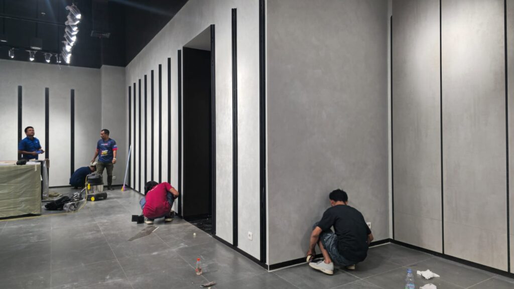 jasa cat dekoratif jakarta